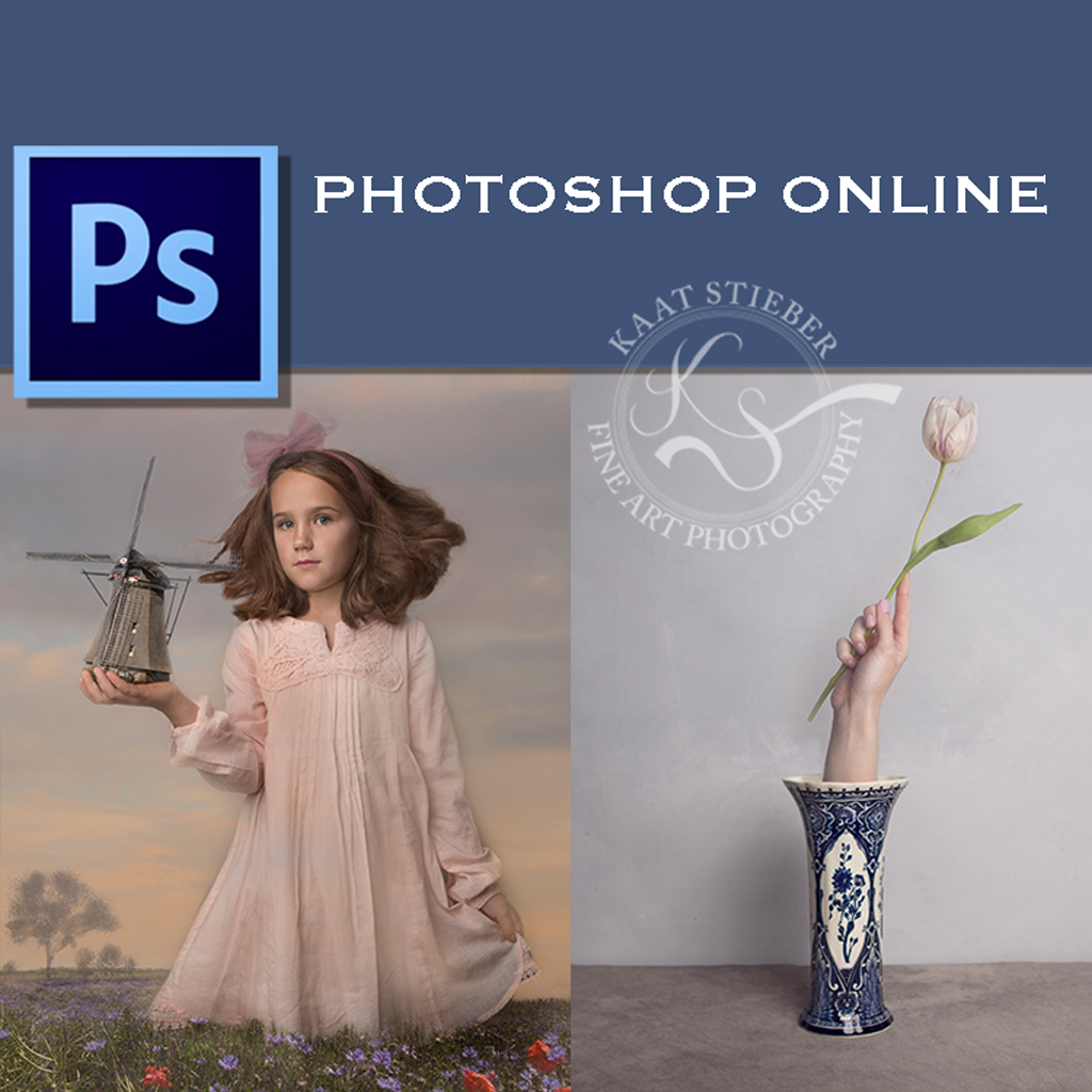 Online Photoshop workshop
