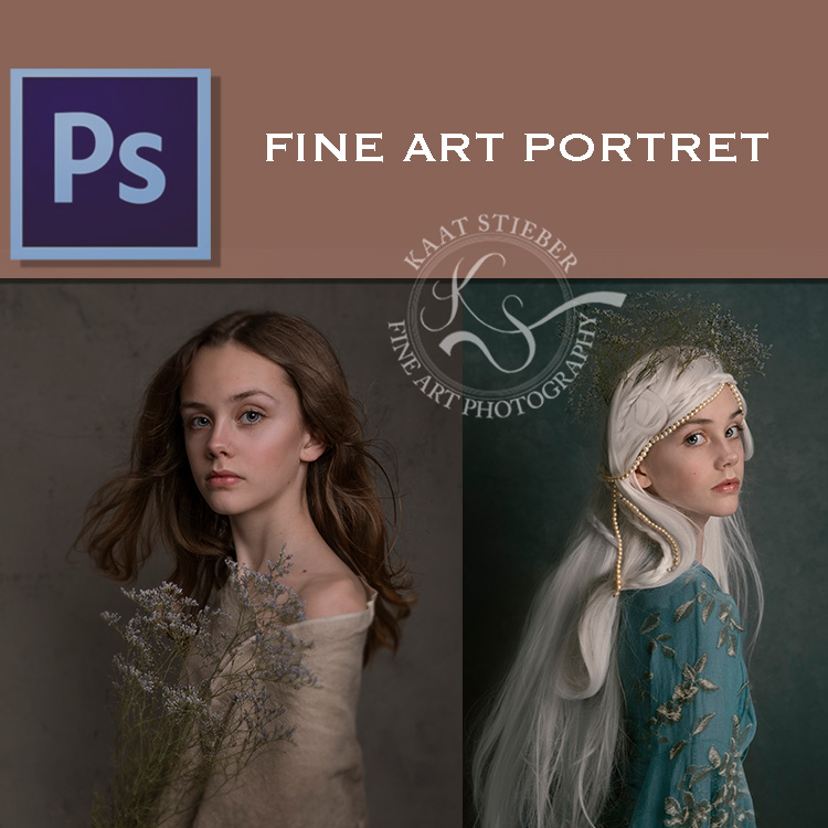 online cursus Fine Art Portret