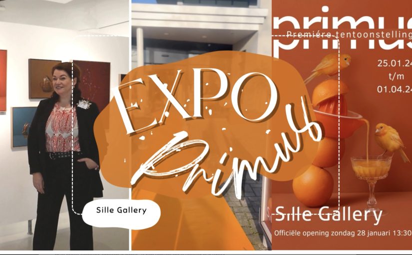 opening expositie bij Sille Gallery